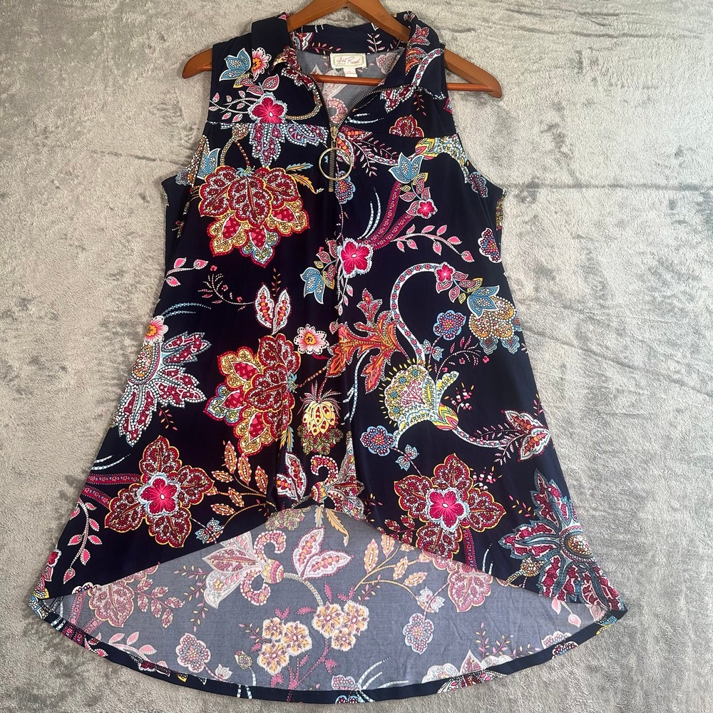Ivy Road Floral Blouse